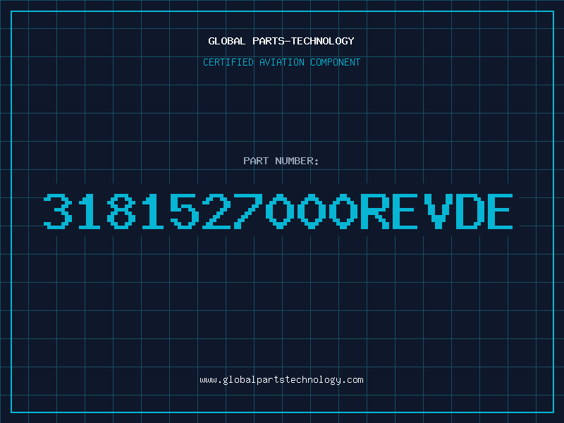 Aviation Part 3181527000REVDE