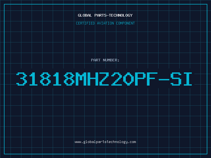 Aviation Part 31818MHZ20PF-SI