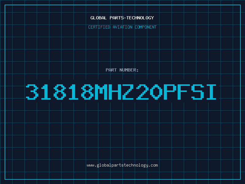 Aviation Part 31818MHZ20PFSI