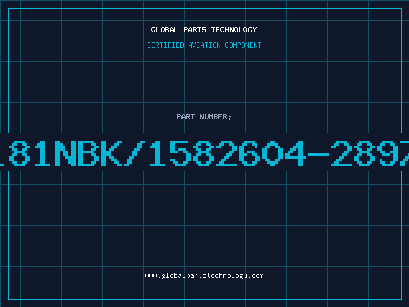 Aviation Part 3181NBK/1582604-28978