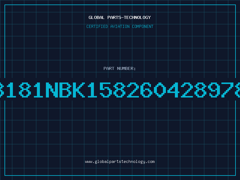 Aviation Part 3181NBK158260428978