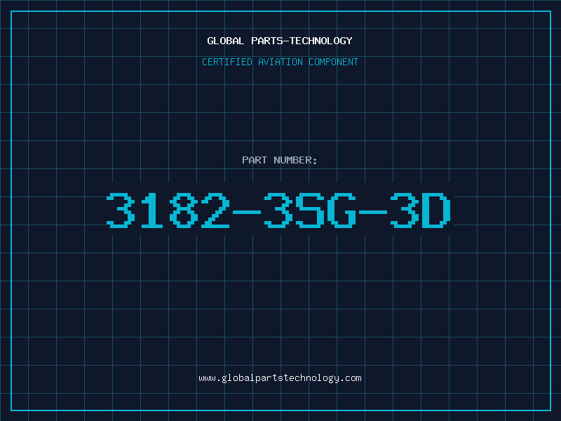 Aviation Part 3182-3SG-3D