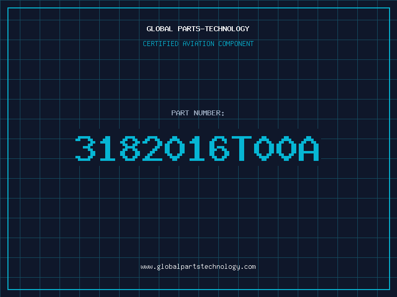 Aviation Part 3182016T00A