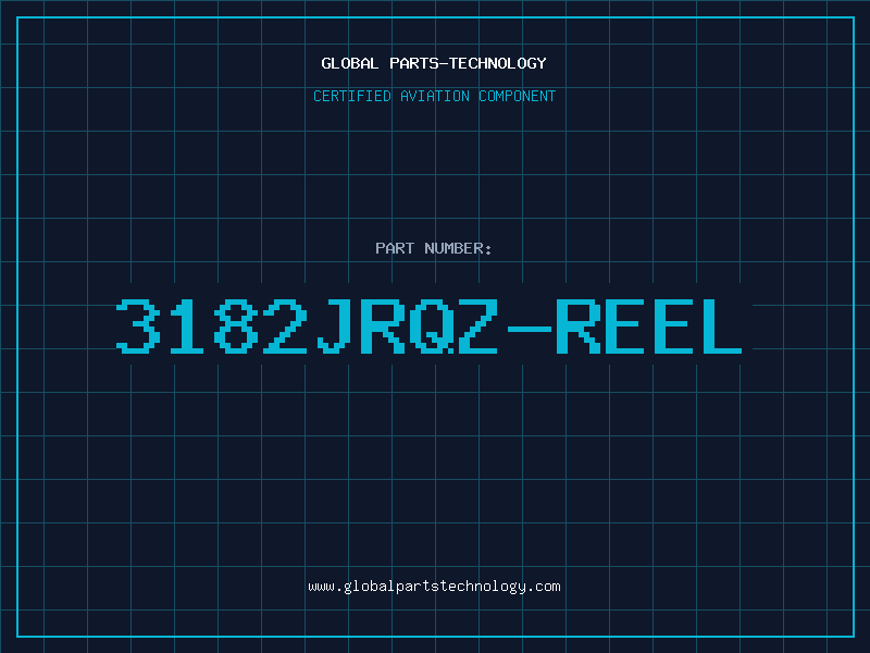 Aviation Part 3182JRQZ-REEL