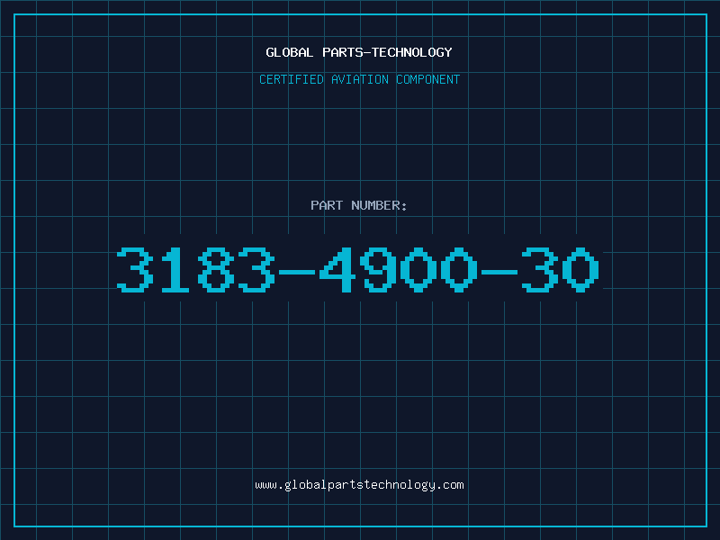 Aviation Part 3183-4900-30