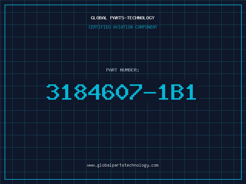 Aviation Part 3184607-1B1