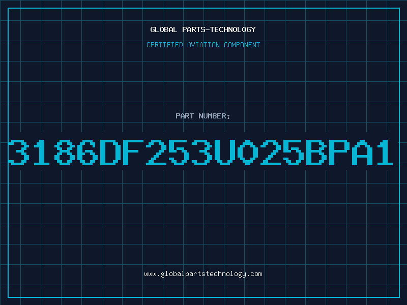 Aviation Part 3186DF253U025BPA1