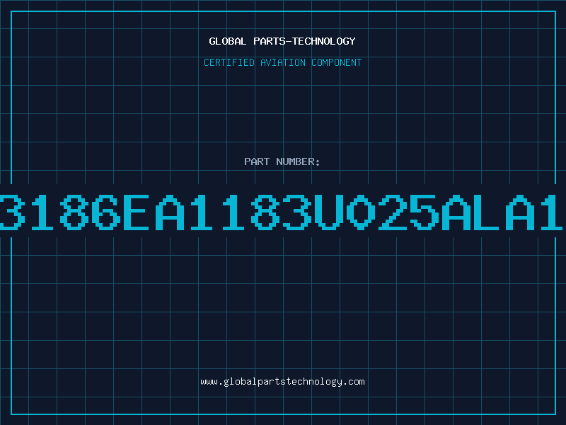 Aviation Part 3186EA1183U025ALA1