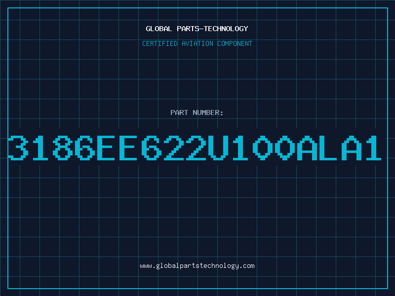 Aviation Part 3186EE622U100ALA1