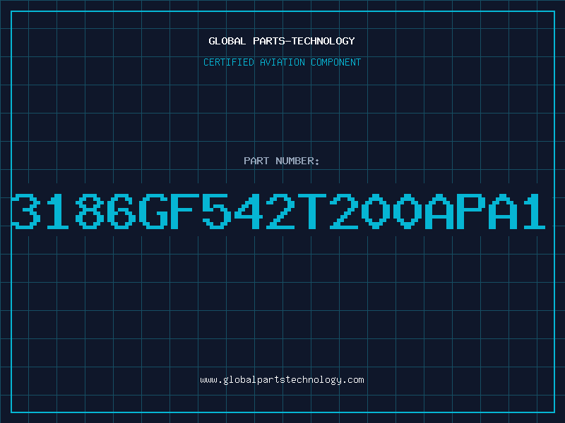 Aviation Part 3186GF542T200APA1