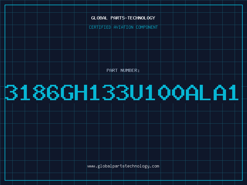 Aviation Part 3186GH133U100ALA1