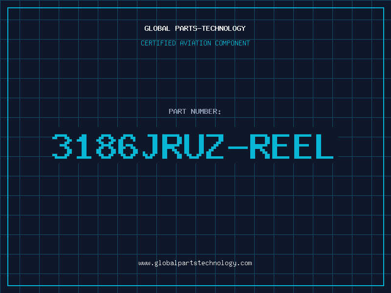 Aviation Part 3186JRUZ-REEL