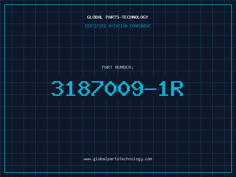 Aviation Part 3187009-1R