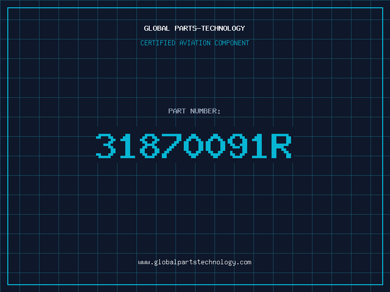 Aviation Part 31870091R