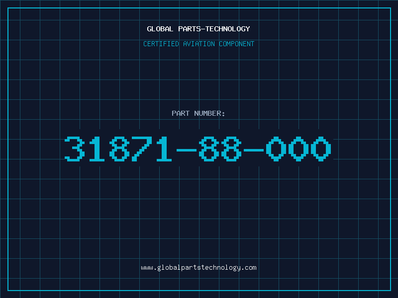 Aviation Part 31871-88-000