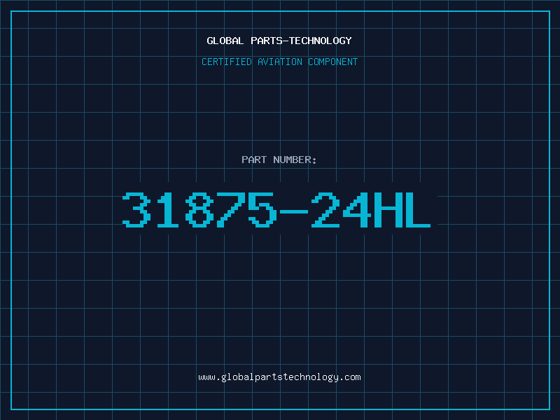 Aviation Part 31875-24HL
