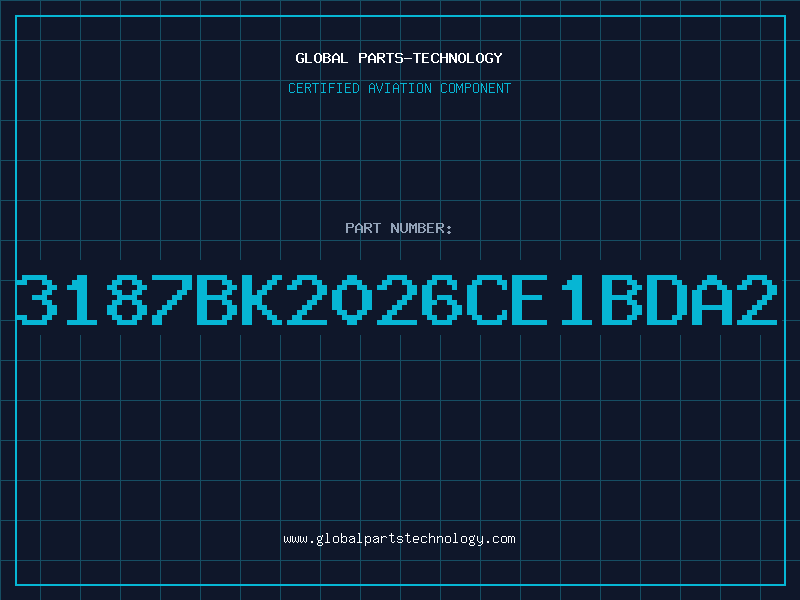 Aviation Part 3187BK2026CE1BDA2