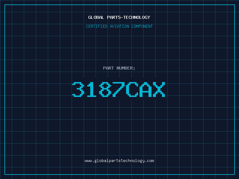 Aviation Part 3187CAX