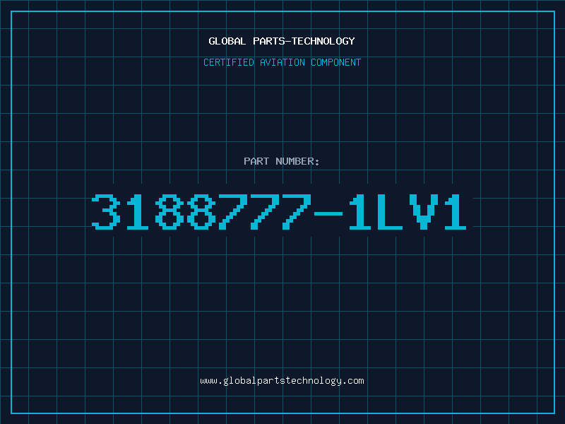 Aviation Part 3188777-1LV1