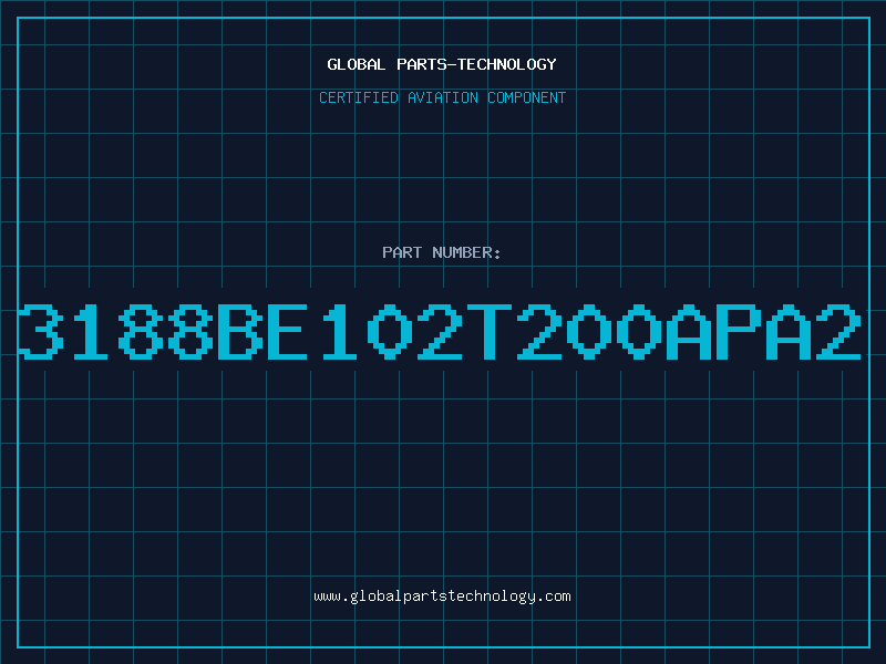 Aviation Part 3188BE102T200APA2