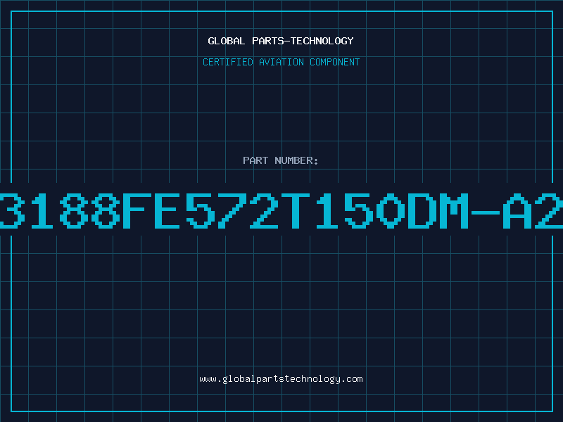 Aviation Part 3188FE572T150DM-A2