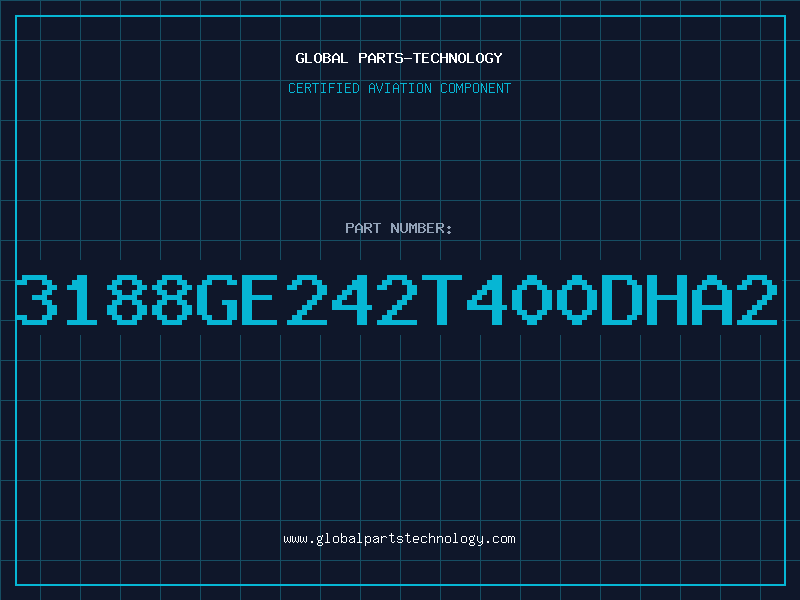 Aviation Part 3188GE242T400DHA2