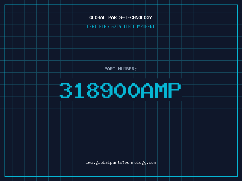 Aviation Part 318900AMP
