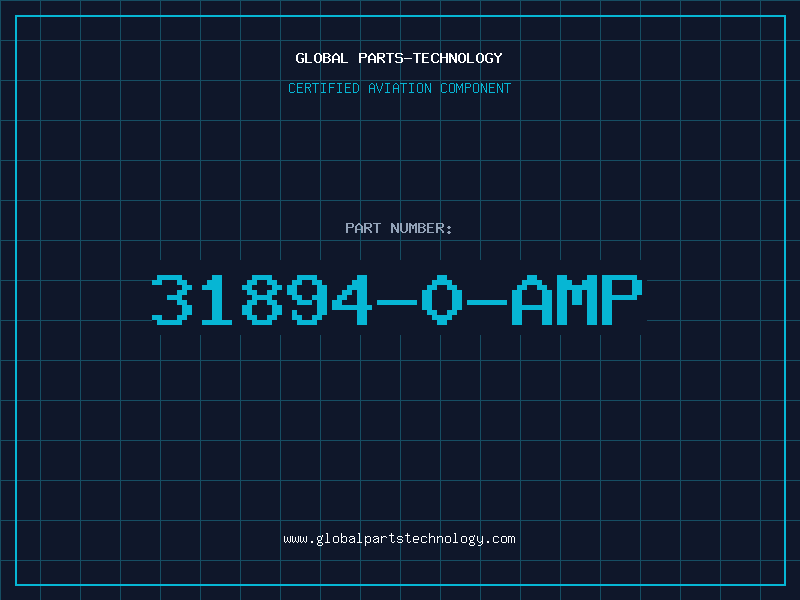 Aviation Part 31894-0-AMP