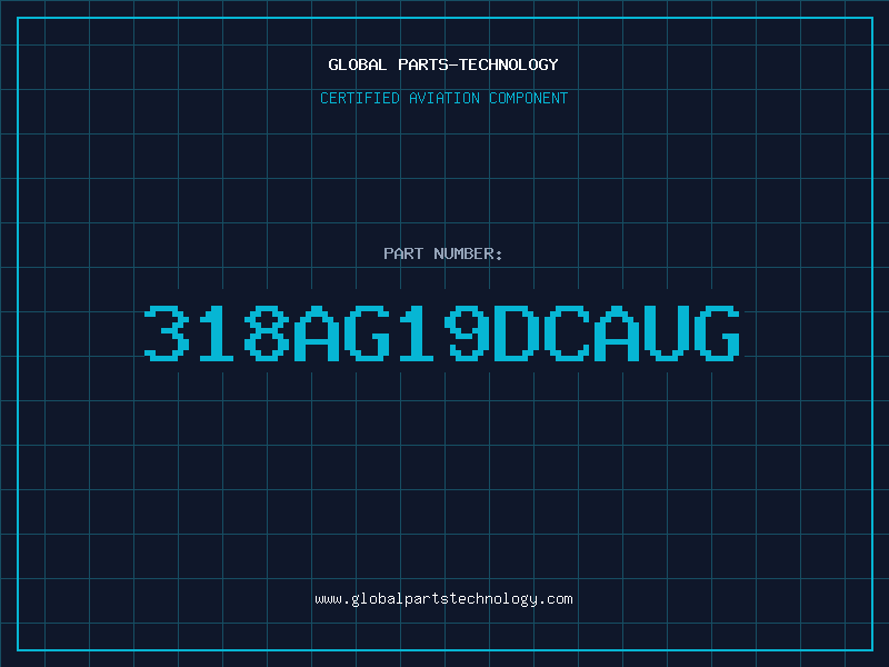 Aviation Part 318AG19DCAUG