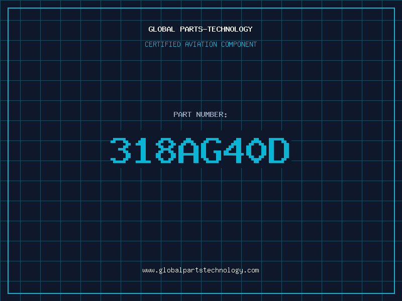 Aviation Part 318AG40D