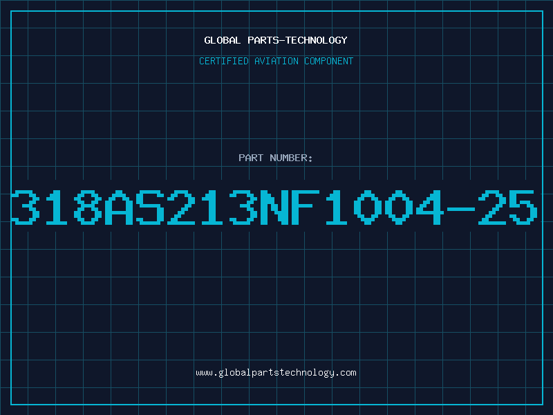 Aviation Part 318AS213NF1004-25