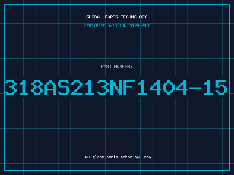 Aviation Part 318AS213NF1404-15