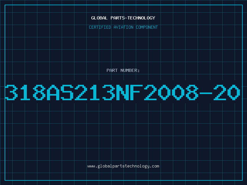 Aviation Part 318AS213NF2008-20