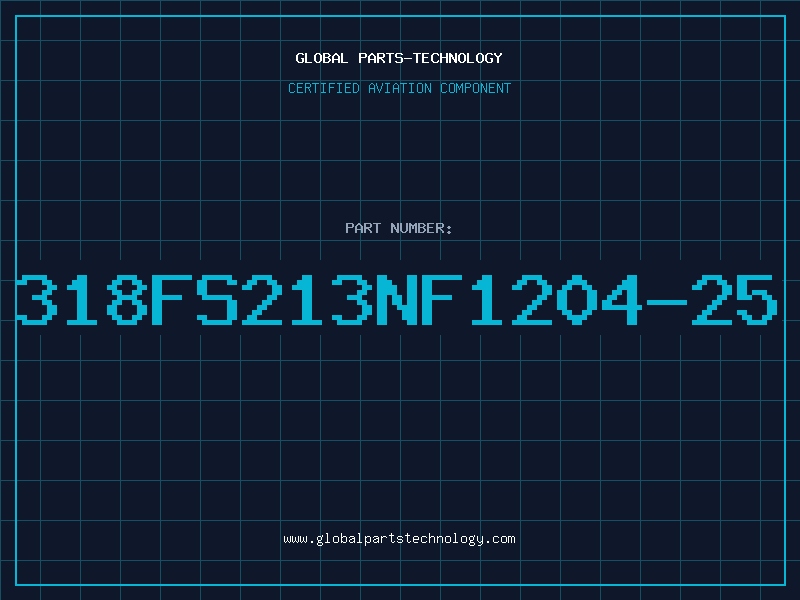 Aviation Part 318FS213NF1204-25