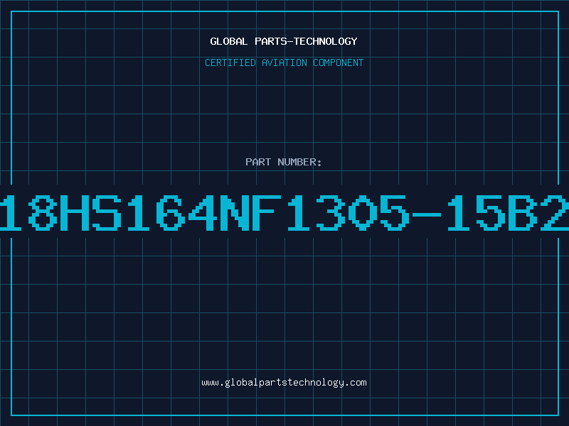 Aviation Part 318HS164NF1305-15B20