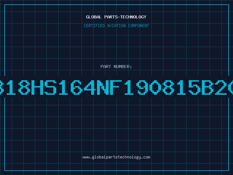Aviation Part 318HS164NF190815B20