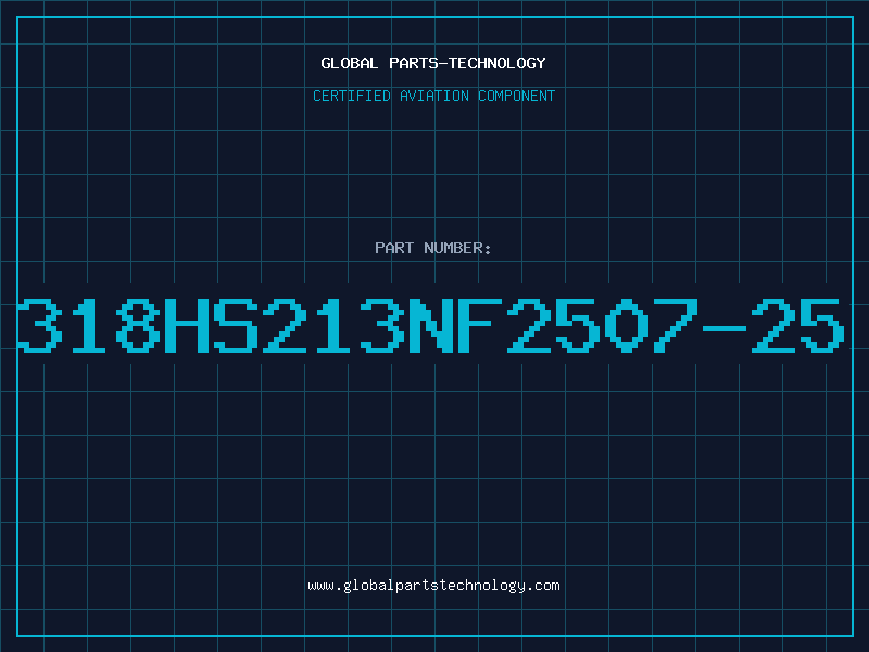 Aviation Part 318HS213NF2507-25
