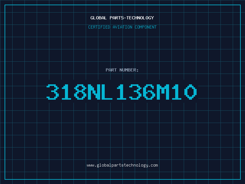 Aviation Part 318NL136M10