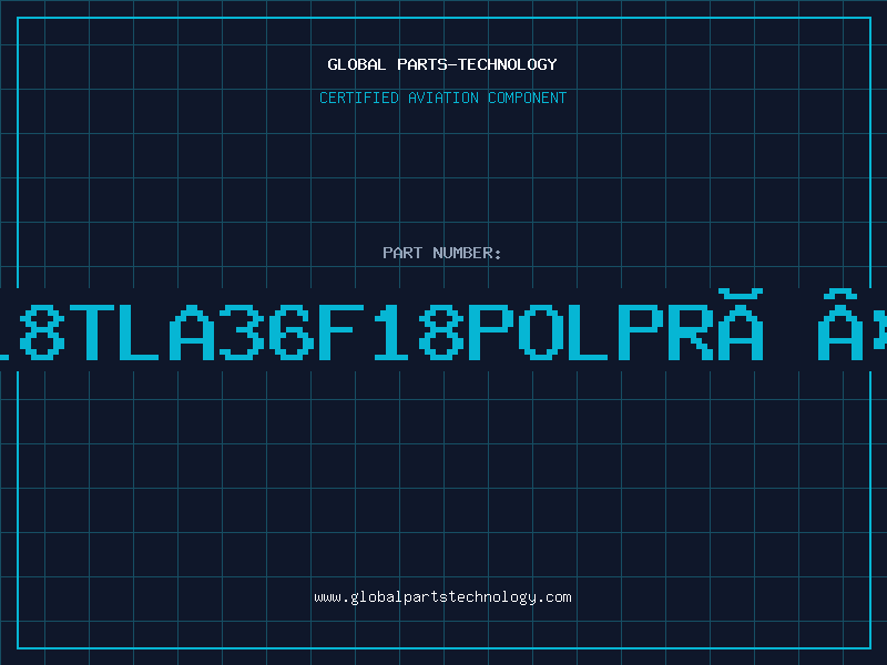 Aviation Part 318TLA36F18polprÃ¤z