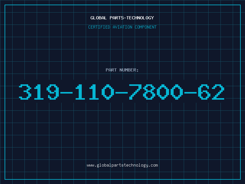 Aviation Part 319-110-7800-62