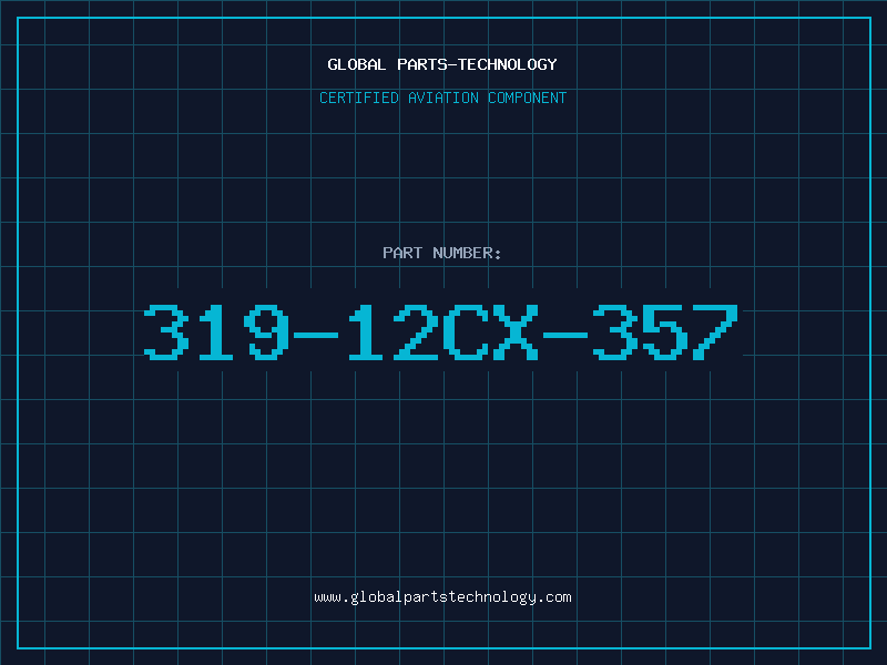 Aviation Part 319-12CX-357