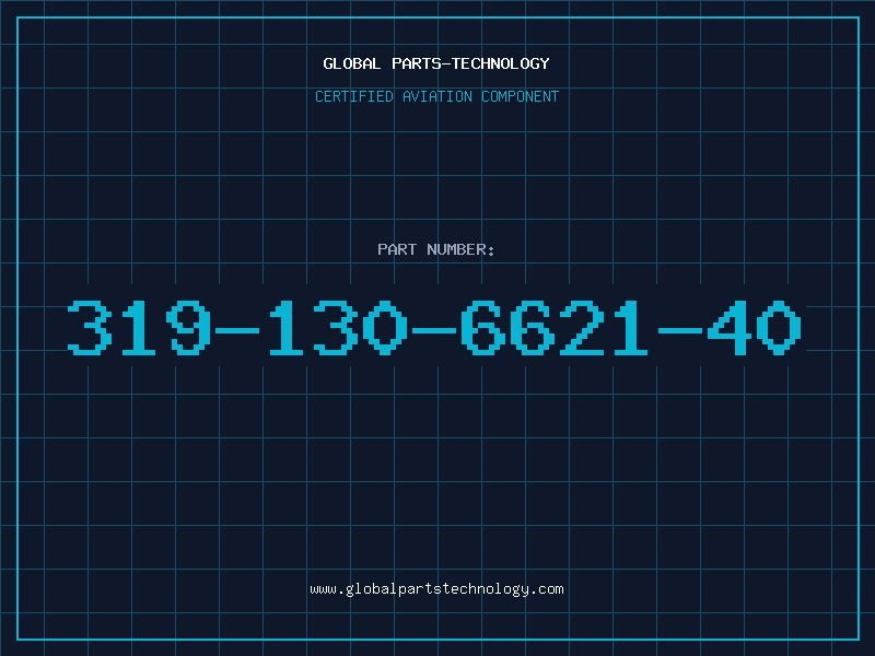 Aviation Part 319-130-6621-40