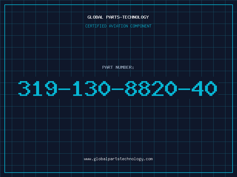 Aviation Part 319-130-8820-40