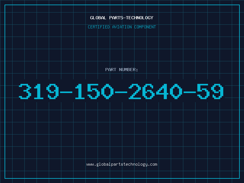 Aviation Part 319-150-2640-59