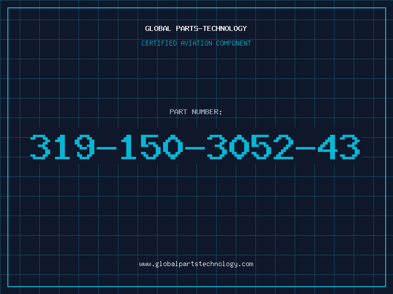Aviation Part 319-150-3052-43