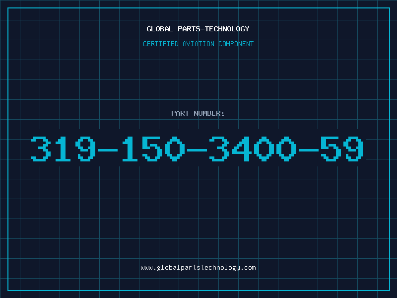 Aviation Part 319-150-3400-59