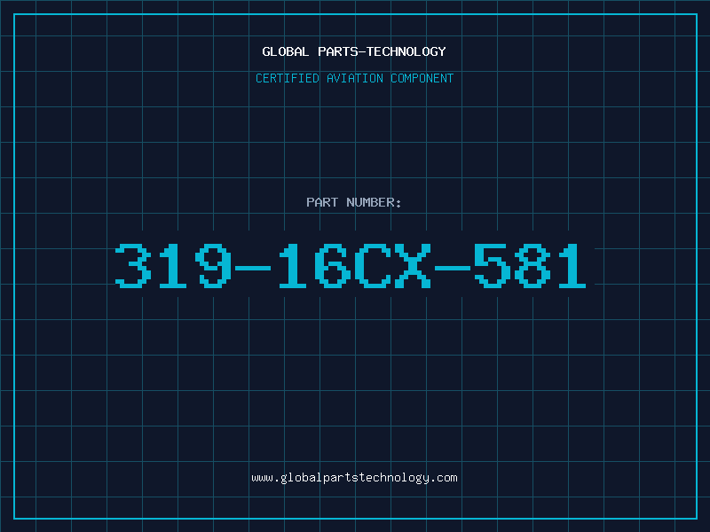 Aviation Part 319-16CX-581