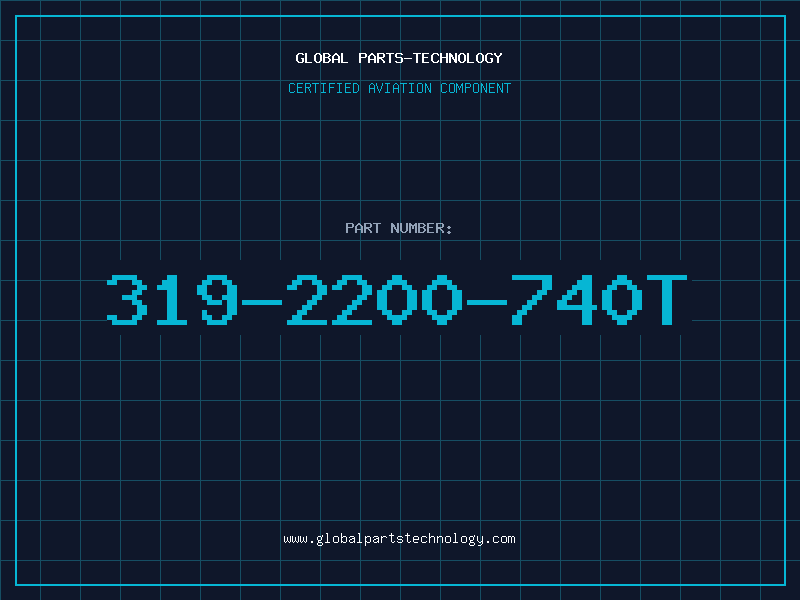 Aviation Part 319-2200-740T