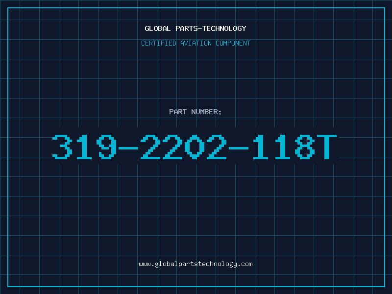 Aviation Part 319-2202-118T