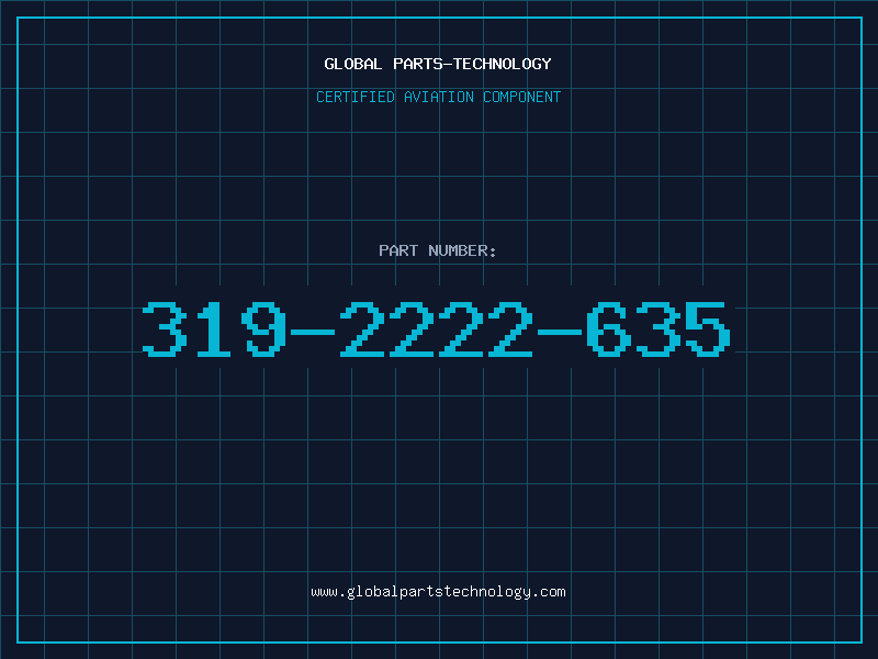 Aviation Part 319-2222-635